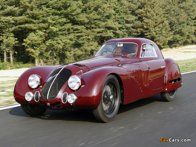 Alfa Romeo 8C 2900B Speciale LeMans (1938) images (640 x 480)