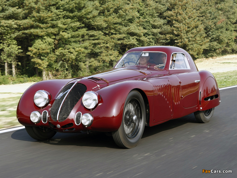 Alfa Romeo 8C 2900B Speciale LeMans (1938) images (800 x 600)