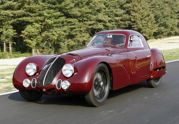 Alfa Romeo 8C 2900B Speciale LeMans (1938) images