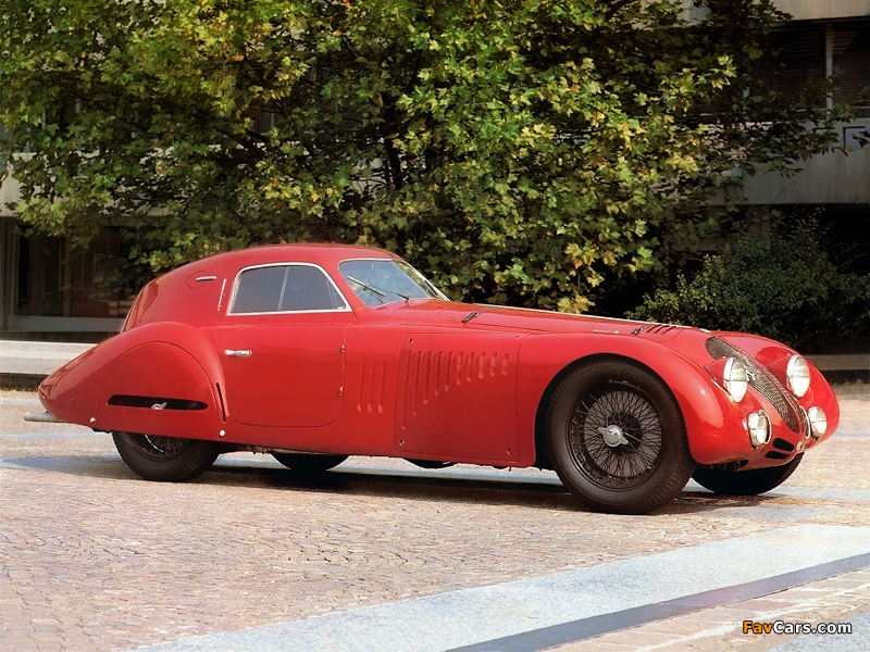Alfa Romeo 8C 2900B Speciale LeMans (1938) pictures (800 x 600)