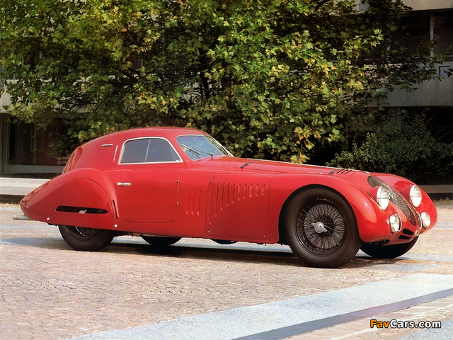 Alfa Romeo 8C 2900B Speciale LeMans (1938) pictures (640 x 480)