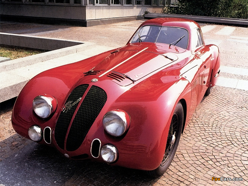 Alfa Romeo 8C 2900B Speciale LeMans (1938) wallpapers (800 x 600)