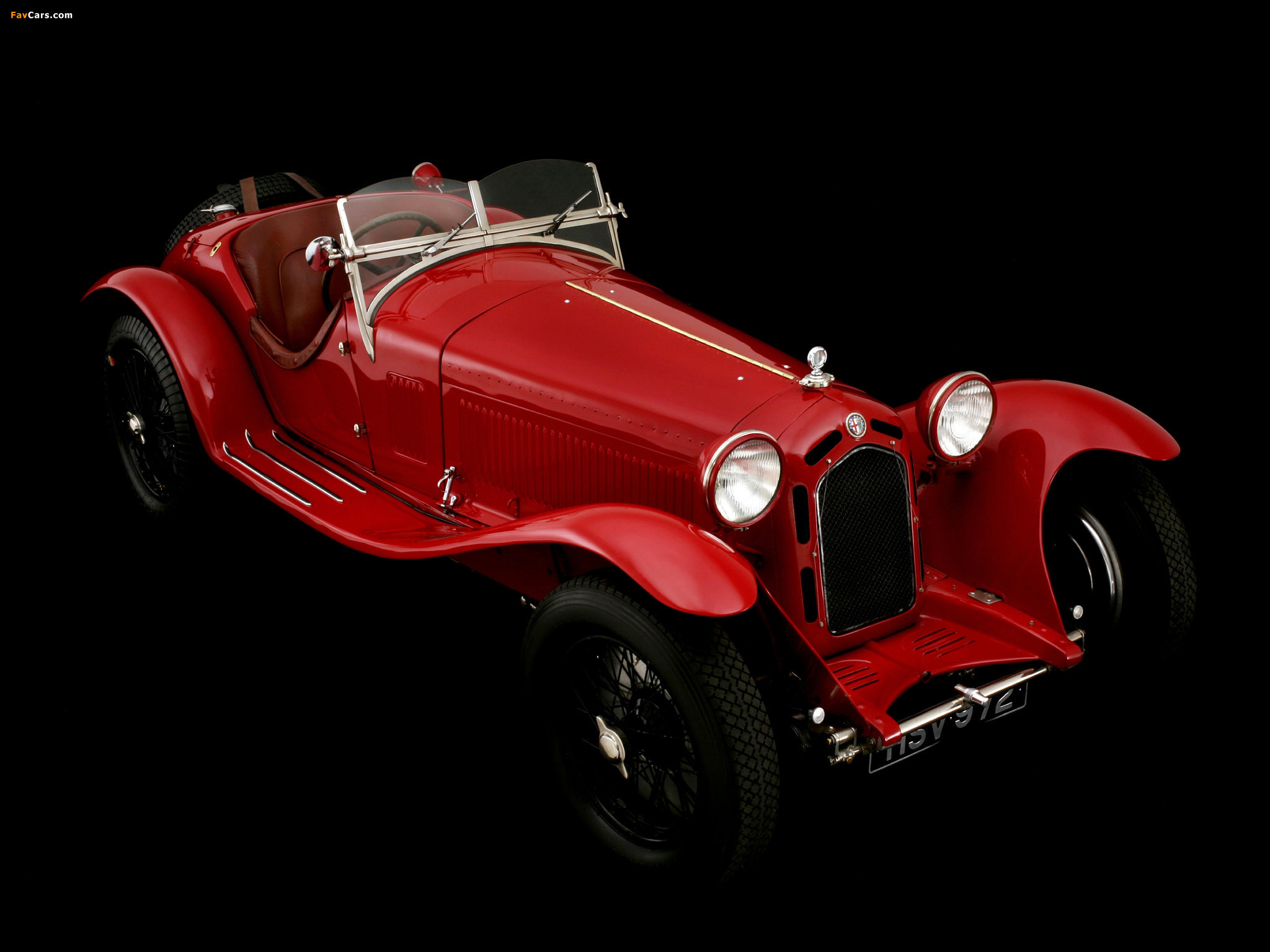 Images of Alfa Romeo 8C 2300 Spider Corto (1932) (2048 x 1536)