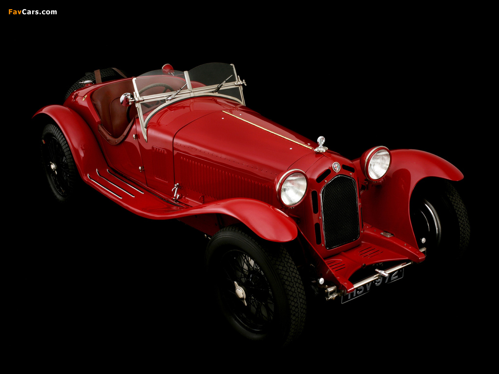 Images of Alfa Romeo 8C 2300 Spider Corto (1932) (1024 x 768)