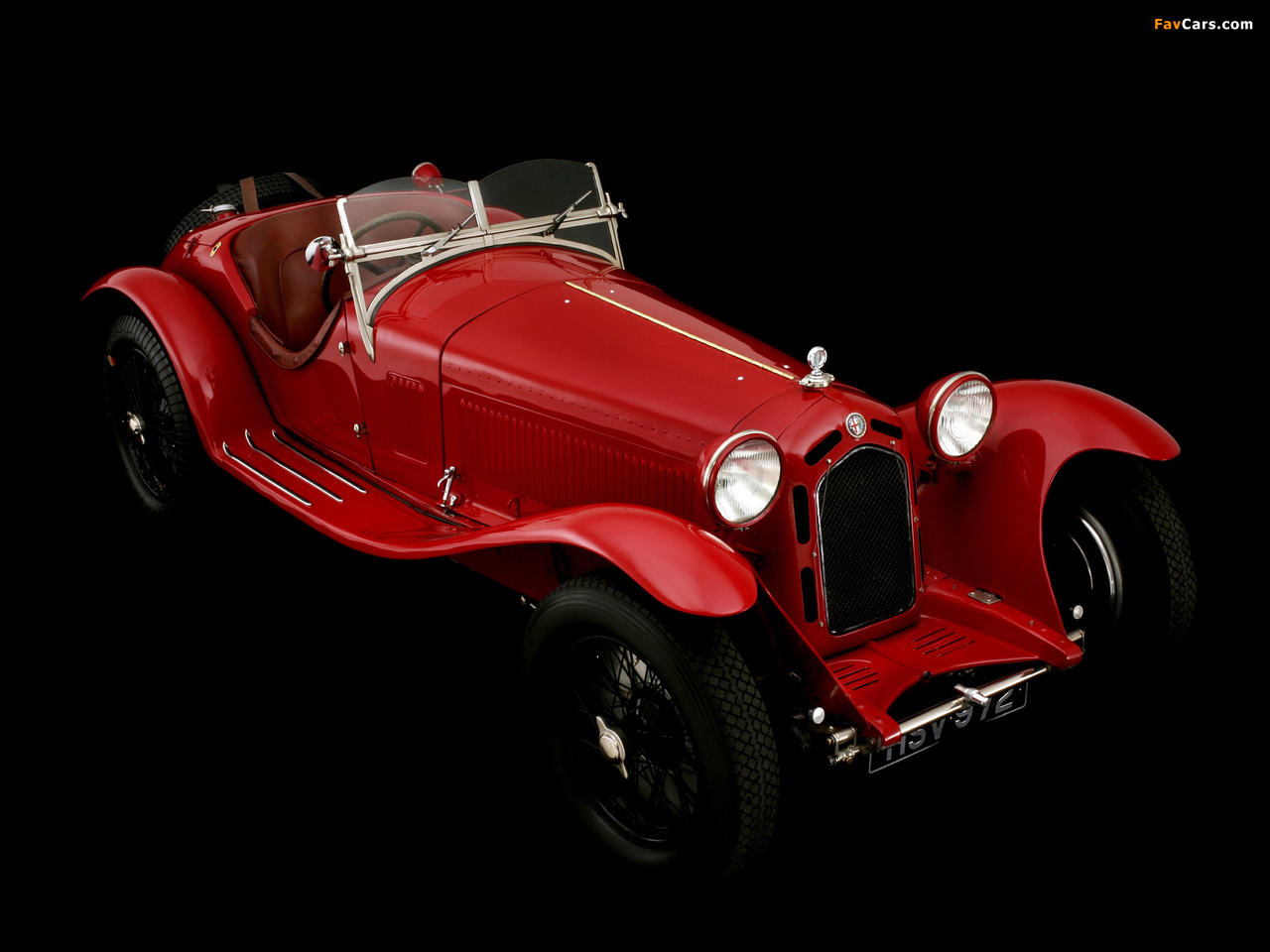 Images of Alfa Romeo 8C 2300 Spider Corto (1932) (1280 x 960)