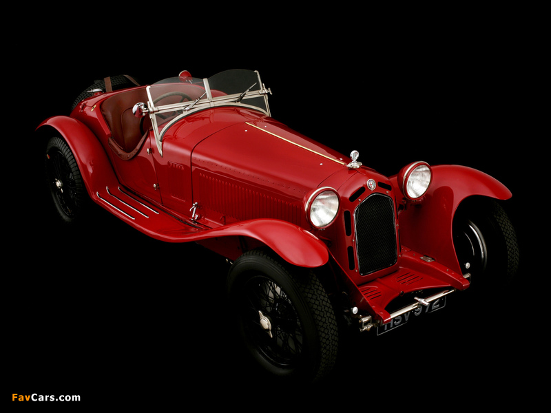 Images of Alfa Romeo 8C 2300 Spider Corto (1932) (800 x 600)