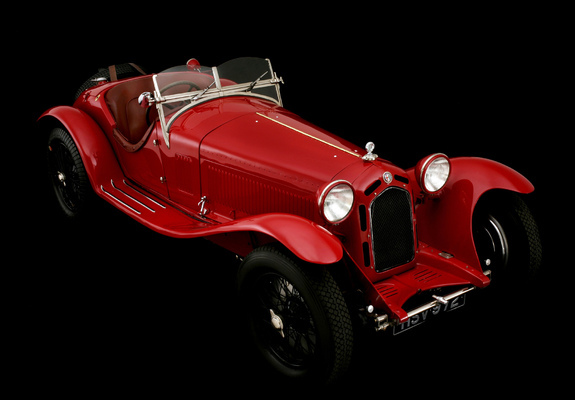 Images of Alfa Romeo 8C 2300 Spider Corto (1932)