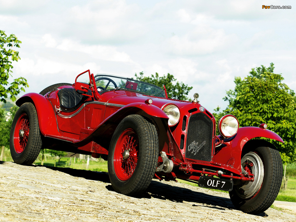 Images of Alfa Romeo 8C 2300 Spider Corto (1932) (1024 x 768)