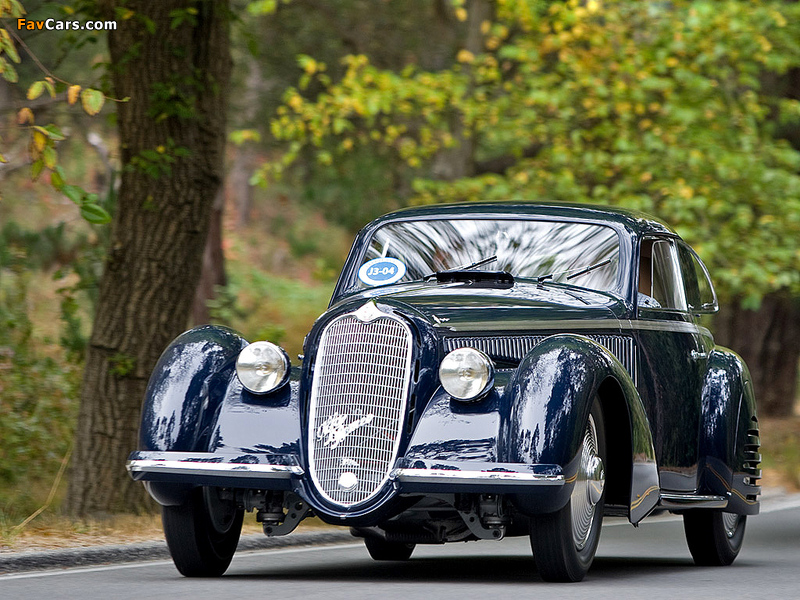 Images of Alfa Romeo 8C 2900B Corto Touring Berlinetta (1937–1938) (800 x 600)