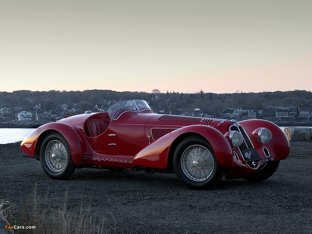 Images of Alfa Romeo 8C 2900 Mille Miglia Spider (1938) (1024 x 768)