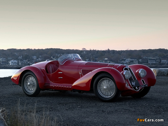 Images of Alfa Romeo 8C 2900 Mille Miglia Spider (1938) (640 x 480)