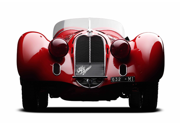 Images of Alfa Romeo 8C 2900 Mille Miglia Spider (1938)