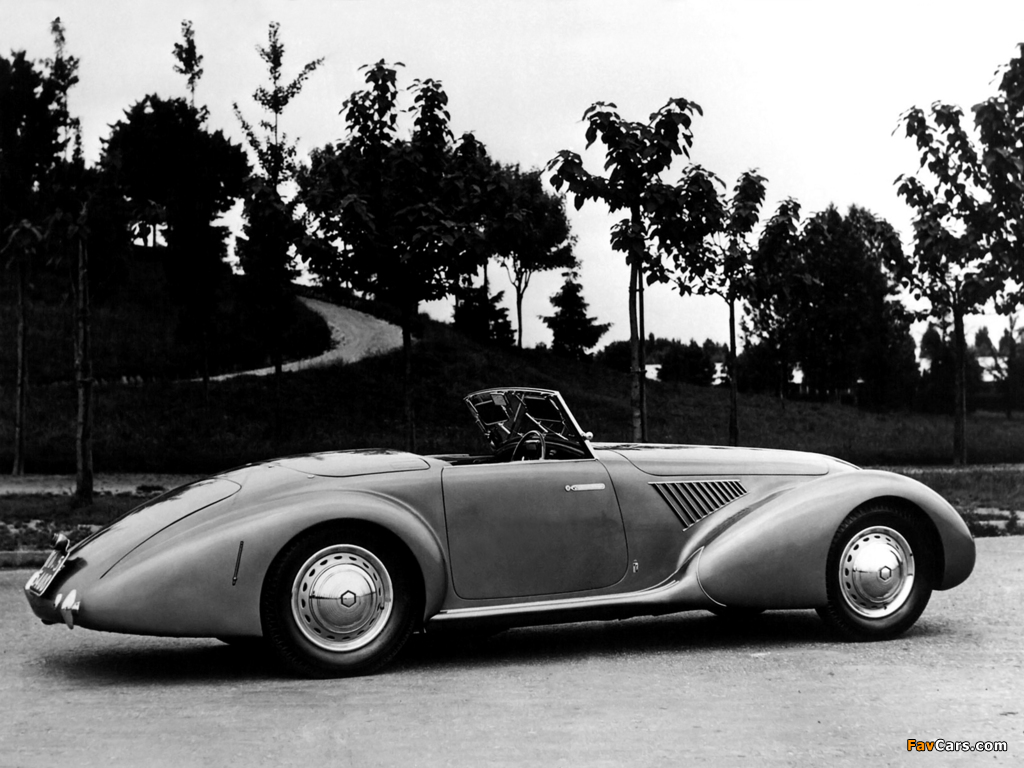Images of Alfa Romeo 8C 2900B Spider Aerodinamica (1939) (1024 x 768)