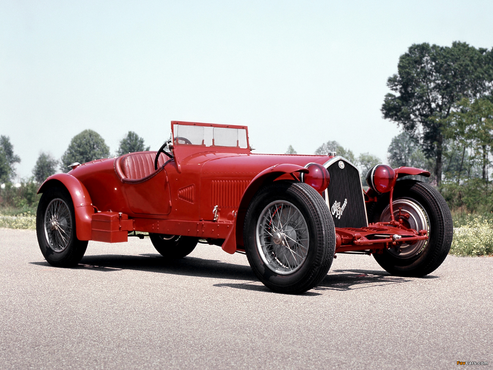 Photos of Alfa Romeo 8C 2300 Le Mans (1931–1934) (1600 x 1200)