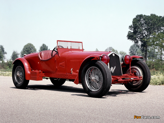 Photos of Alfa Romeo 8C 2300 Le Mans (1931–1934) (640 x 480)