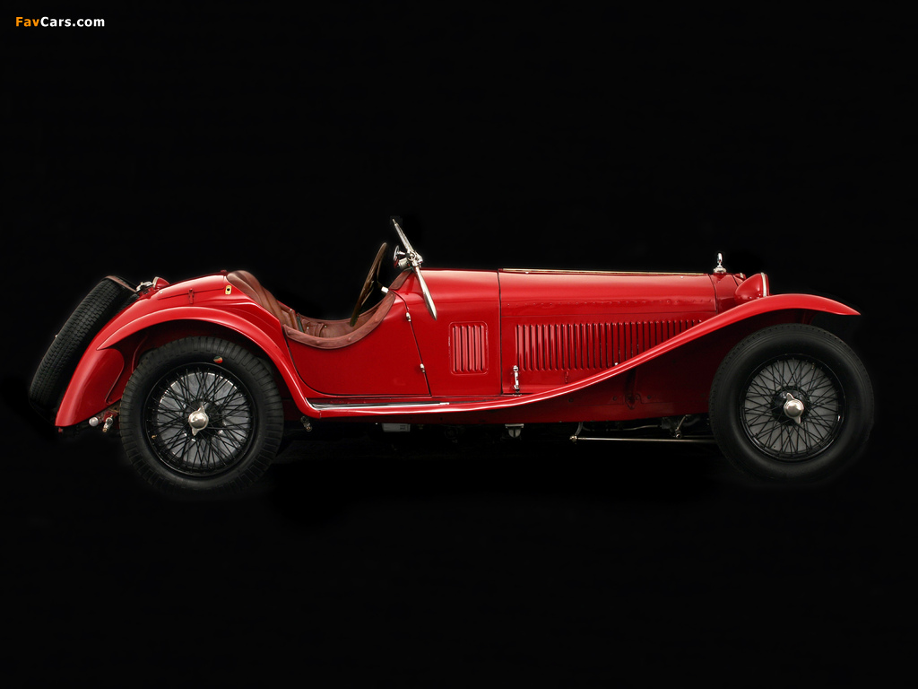 Photos of Alfa Romeo 8C 2300 Spider Corto (1932) (1024 x 768)