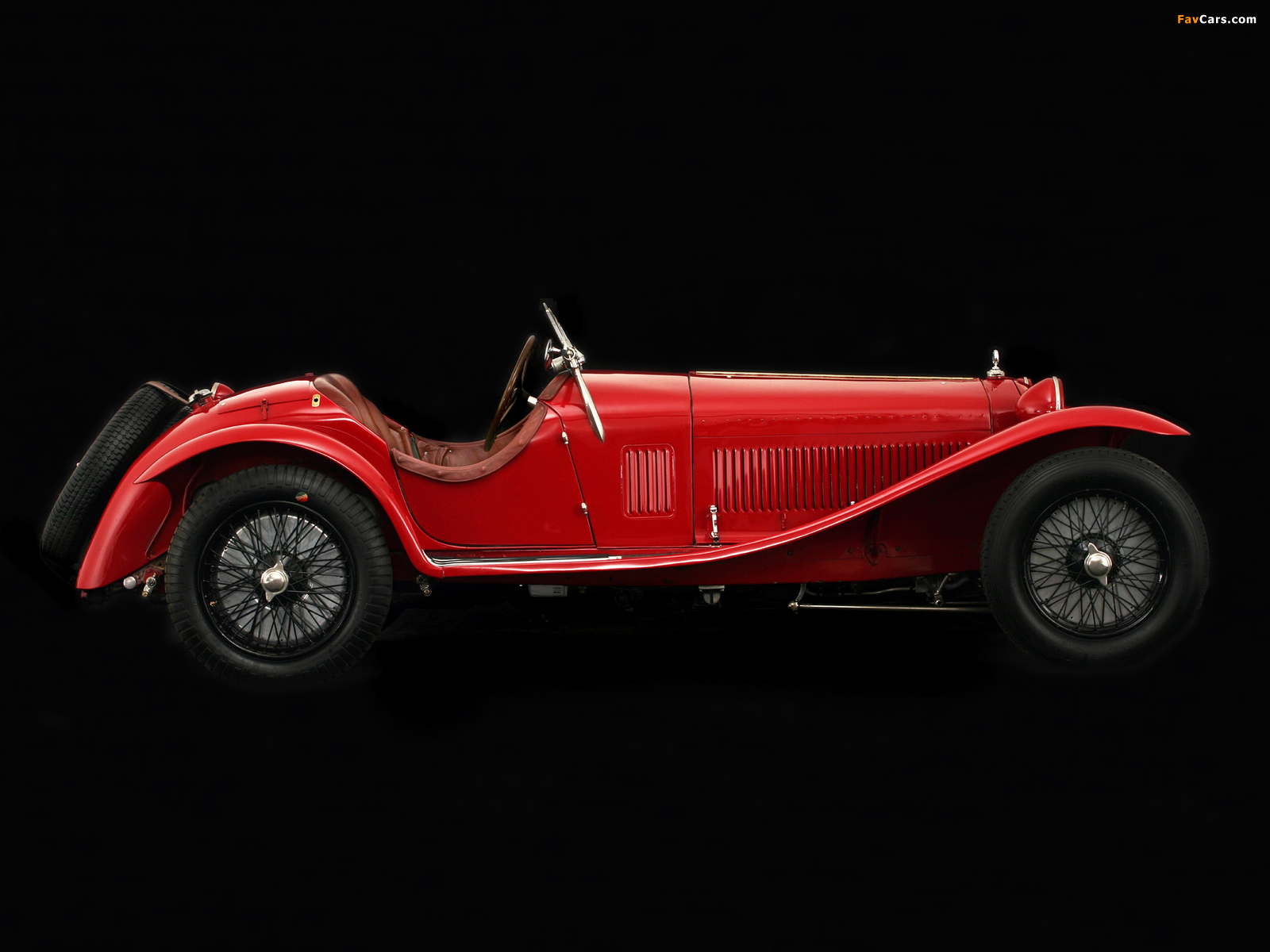 Photos of Alfa Romeo 8C 2300 Spider Corto (1932) (1600 x 1200)