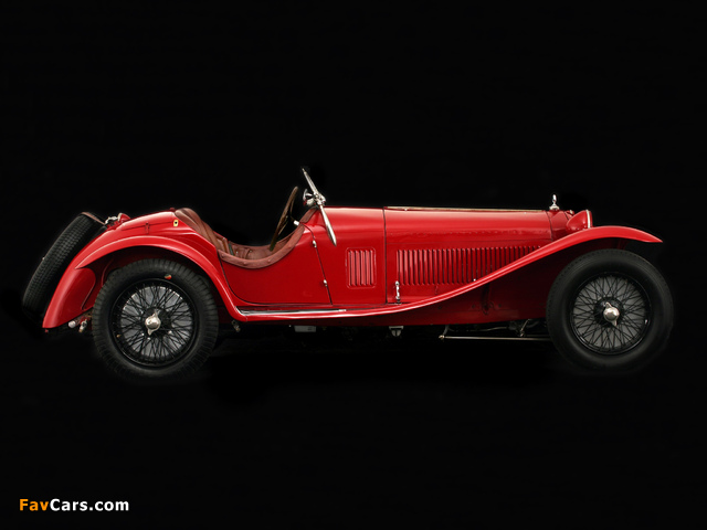 Photos of Alfa Romeo 8C 2300 Spider Corto (1932) (640 x 480)