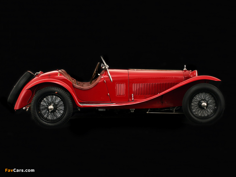 Photos of Alfa Romeo 8C 2300 Spider Corto (1932) (800 x 600)