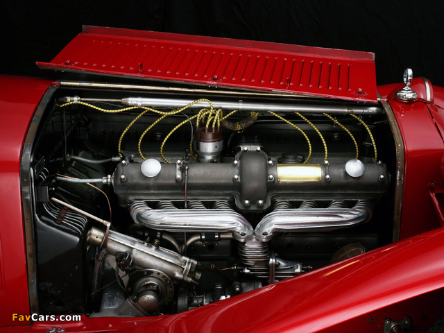 Photos of Alfa Romeo 8C 2300 Spider Corto (1932) (640 x 480)