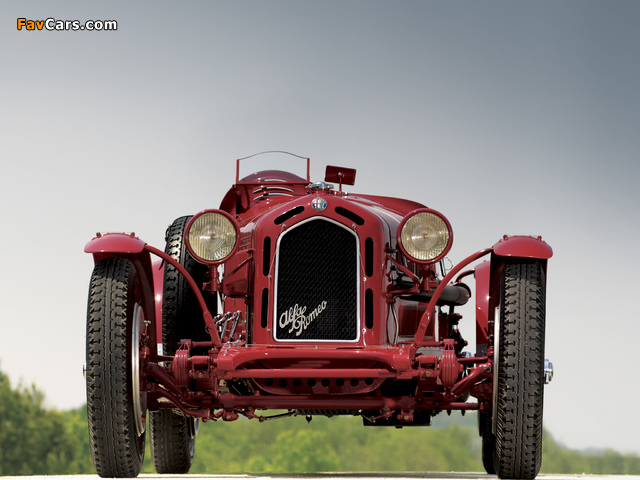 Photos of Alfa Romeo 8C 2300 Monza (1932–1933) (640 x 480)