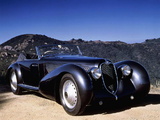 Photos of Alfa Romeo 8C 2900B Pinin Farina Cabriolet (1937)