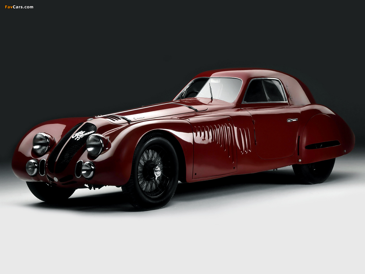 Photos of Alfa Romeo 8C 2900B Speciale LeMans (1938) (1280 x 960)