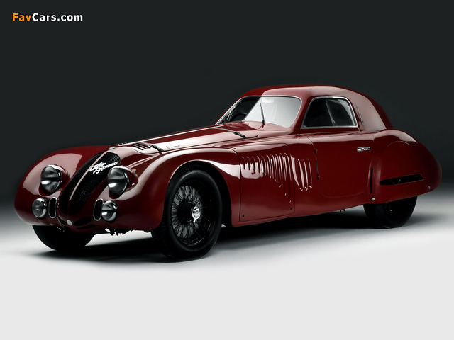 Photos of Alfa Romeo 8C 2900B Speciale LeMans (1938) (640 x 480)