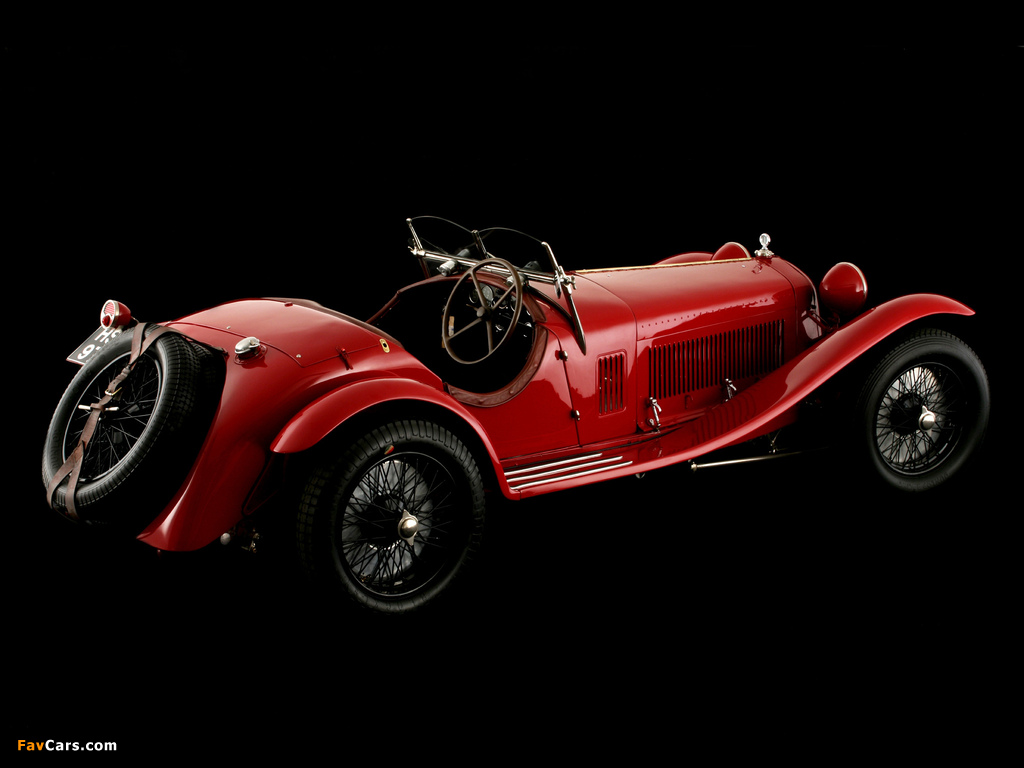 Pictures of Alfa Romeo 8C 2300 Spider Corto (1932) (1024 x 768)