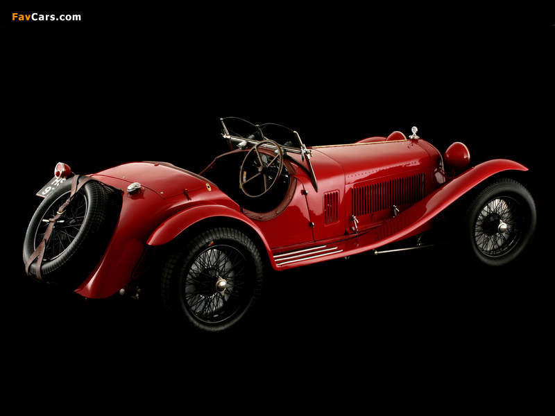 Pictures of Alfa Romeo 8C 2300 Spider Corto (1932) (800 x 600)