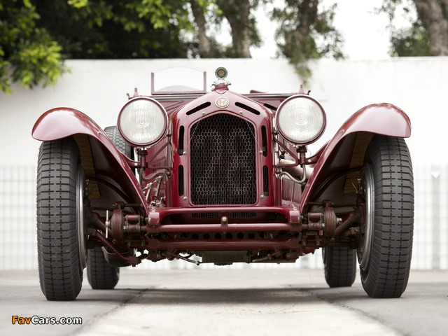 Pictures of Alfa Romeo 8C 2300 Monza (1932–1933) (640 x 480)