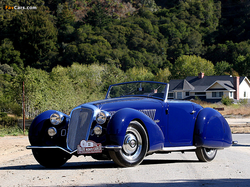 Pictures of Alfa Romeo 8C 2900B Stabilimenti Farina Cabriolet (1938) (800 x 600)