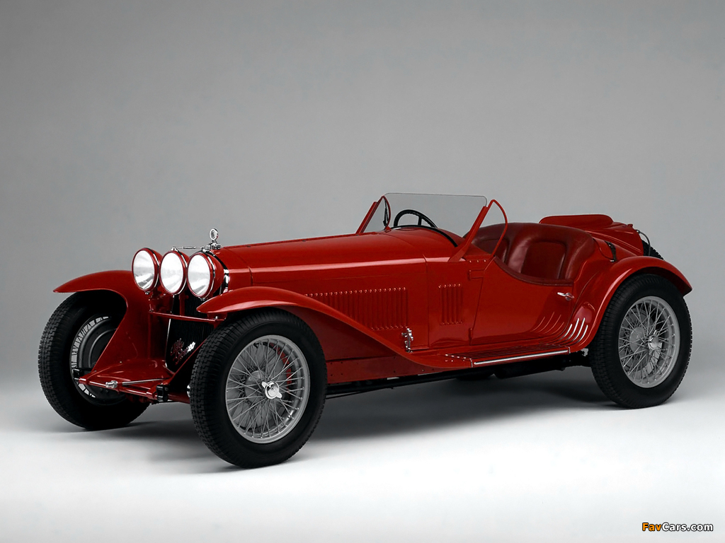 Pictures of Alfa Romeo 8C 2300 Spider Corsa (1931–1934) (1024 x 768)