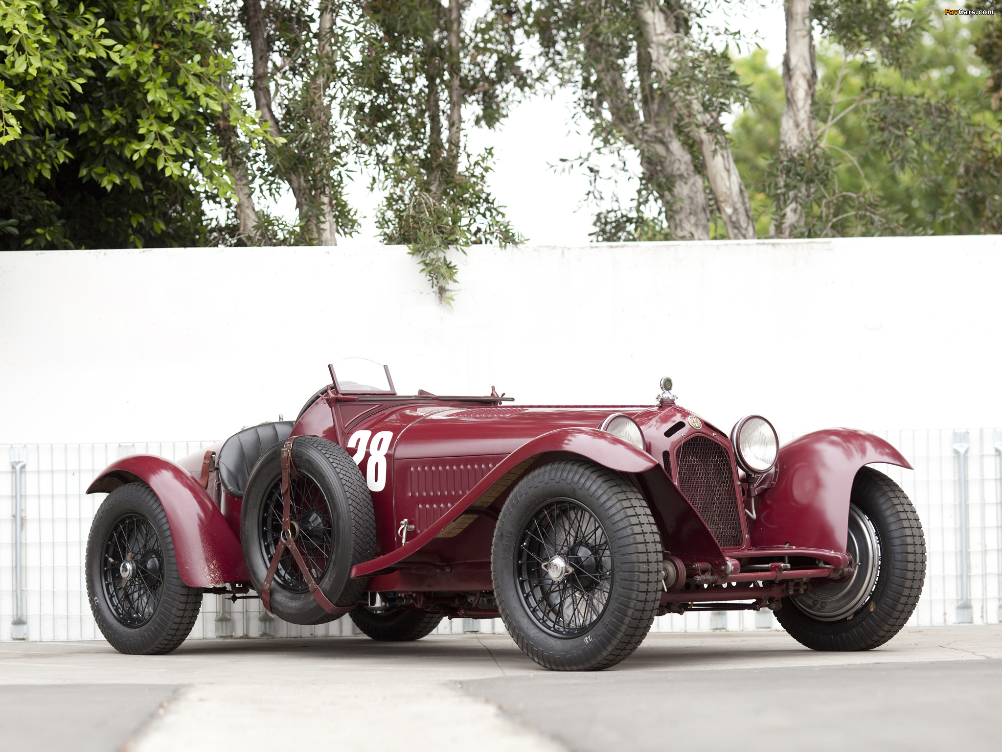 Pictures of Alfa Romeo 8C 2300 Monza (1932–1933) (2048 x 1536)