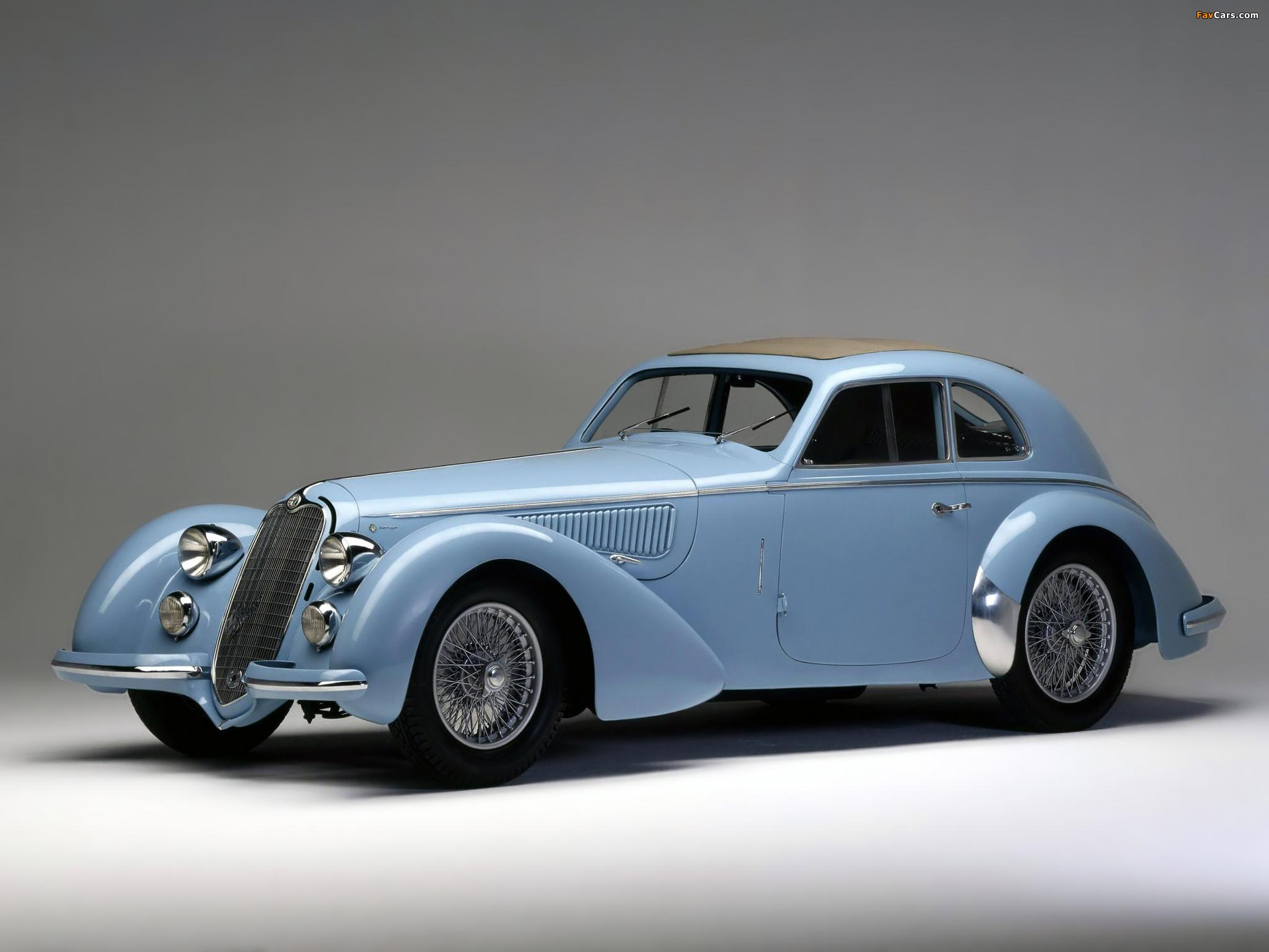 Alfa Romeo 8C 2900B Lungo Touring Berlinetta (1937–1938) wallpapers ...