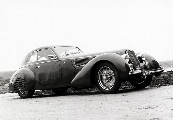 Alfa Romeo 8C 2900B Corto Touring Berlinetta (1937–1938) wallpapers