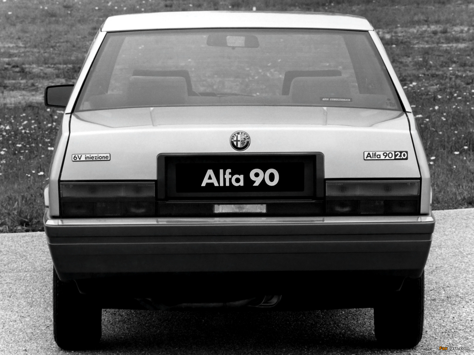 Alfa Romeo 90 162A (1984–1986) pictures (1600 x 1200)