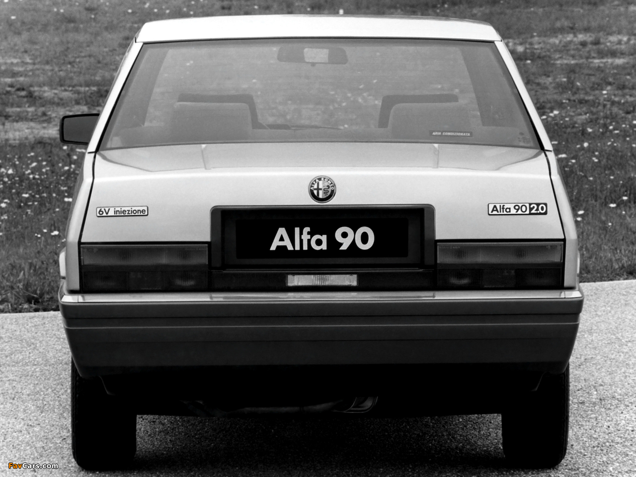Alfa Romeo 90 162A (1984–1986) pictures (1280 x 960)