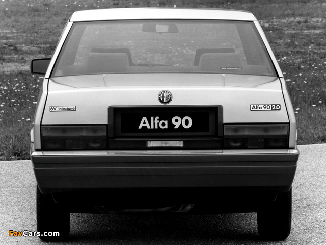 Alfa Romeo 90 162A (1984–1986) pictures (640 x 480)