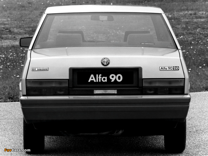Alfa Romeo 90 162A (1984–1986) pictures (800 x 600)