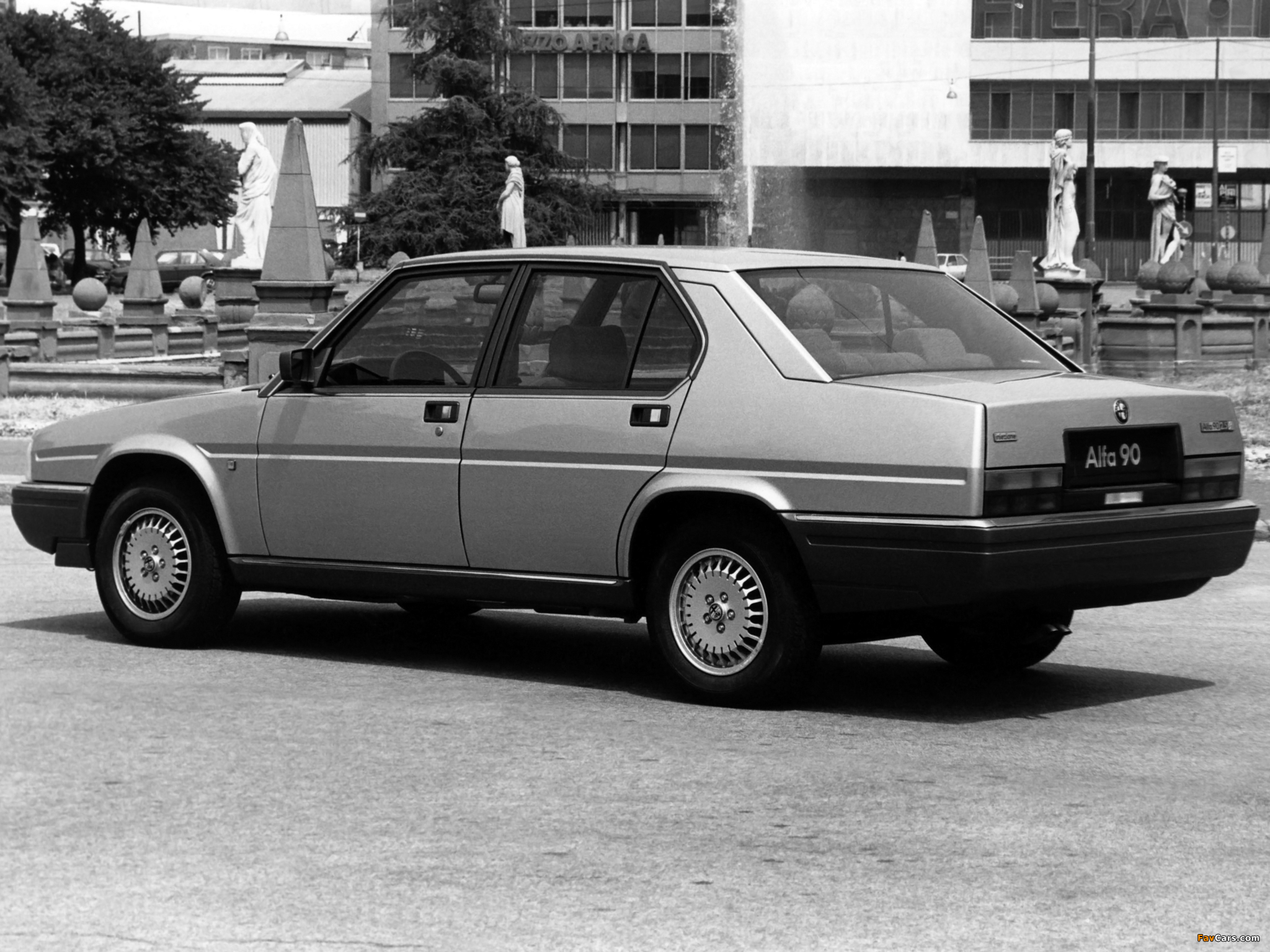 Alfa Romeo 90 162A (1984–1986) pictures (2048 x 1536)