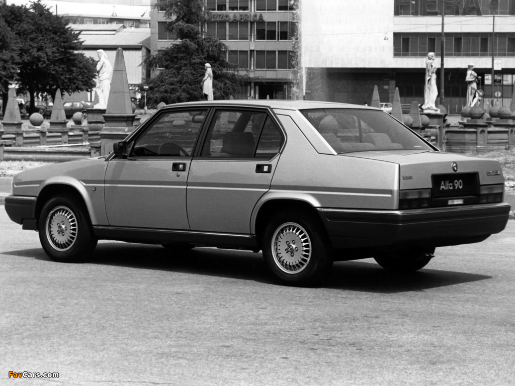Alfa Romeo 90 162A (1984–1986) pictures (1024 x 768)