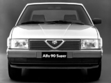Photos of Alfa Romeo 90 Super 162A (1986–1987)