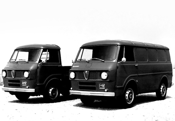 Images of Alfa Romeo A12 Diesel F12 Furgone Chiuso Diesel (1973-1977)