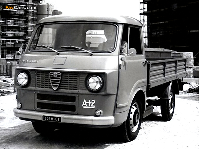 Pictures of Alfa Romeo A12 Diesel (1973–1977) (640 x 480)