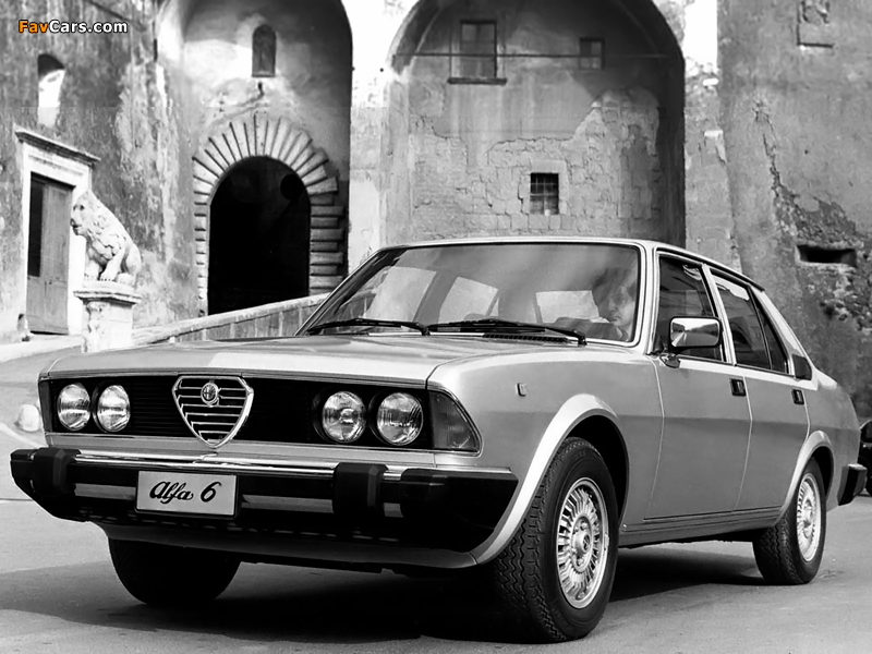 Alfa Romeo Alfa 6 119 (1979–1983) pictures (800 x 600)