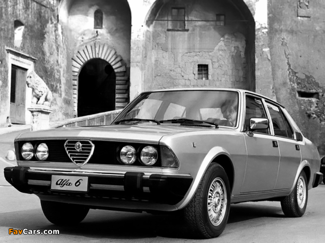 Alfa Romeo Alfa 6 119 (1979–1983) pictures (640 x 480)