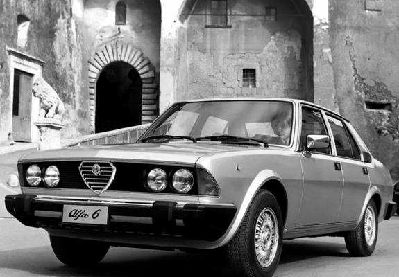 Alfa Romeo Alfa 6 119 (1979–1983) pictures