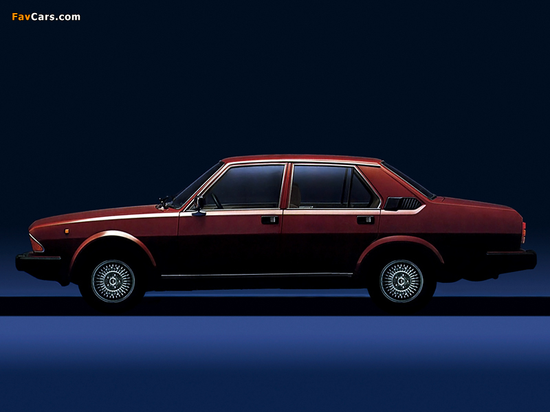 Alfa Romeo Alfa 6 119 (1979–1983) wallpapers (800 x 600)