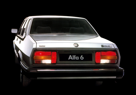 Alfa Romeo Alfa 6 119 (1983–1987) wallpapers